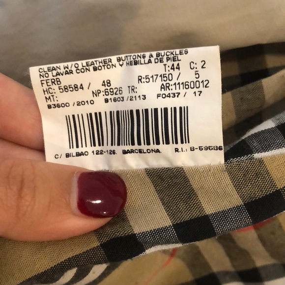 burberry | trench coat - Picture 5 of 7